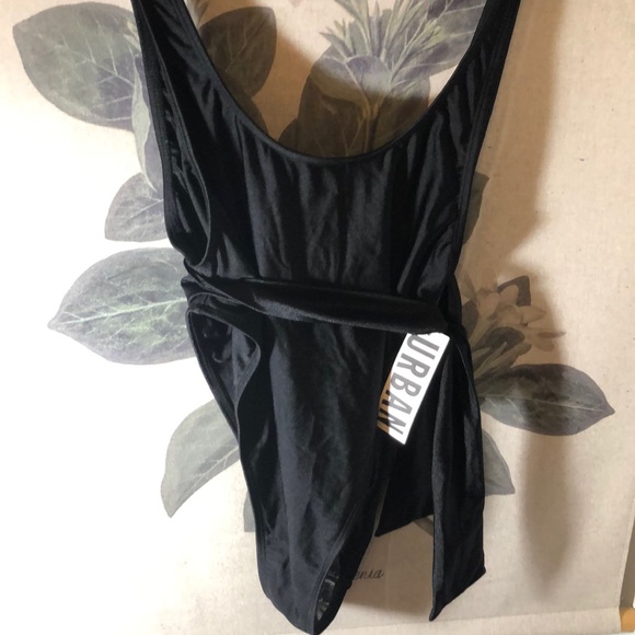Urban Outfitters one piece black suit NWT - Picture 4 of 6